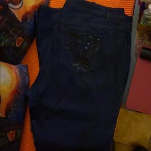 Faded Glory black boot cut jeans